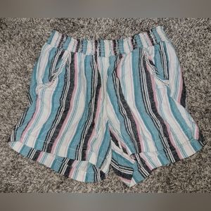 Briggs New York women's linen shorts, size M